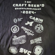 Load image into Gallery viewer, CRAFT BEER'D TSHIRT