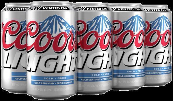 COORS LIGHT 8CANS