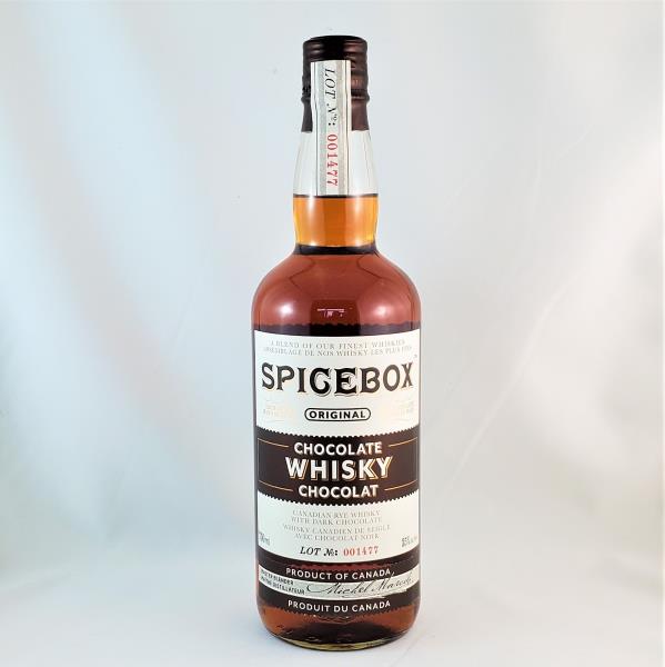SPICEBOX CHOCOLATE CANADIAN SPICED WHISKEY 750ML Sandy Lane Liquor