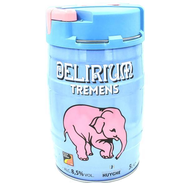 DELIRIUM TREMENS 5L MINI KEG Sandy Lane Liquor
