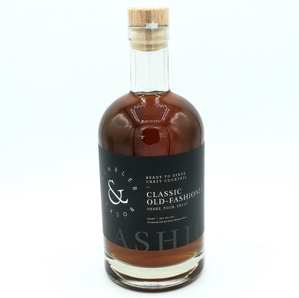 TUMBLER & ROCKS OLD FASHIONED 750ML Sandy Lane Liquor