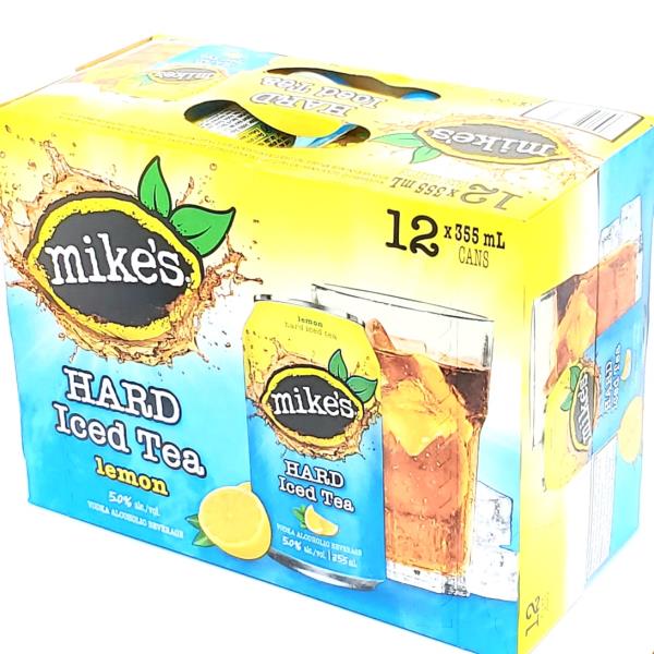 MIKE'S HARD ICED TEA 12PK Sandy Lane Liquor
