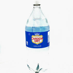 CANADA DRY CLUB SODA 2L