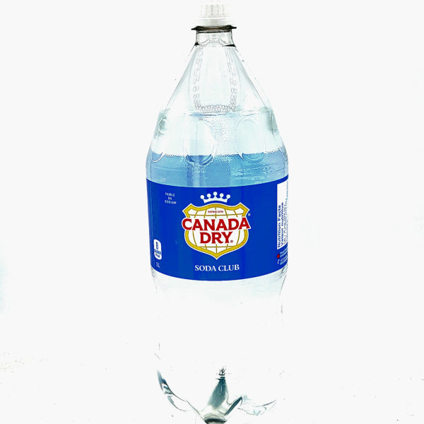 CANADA DRY CLUB SODA 2L