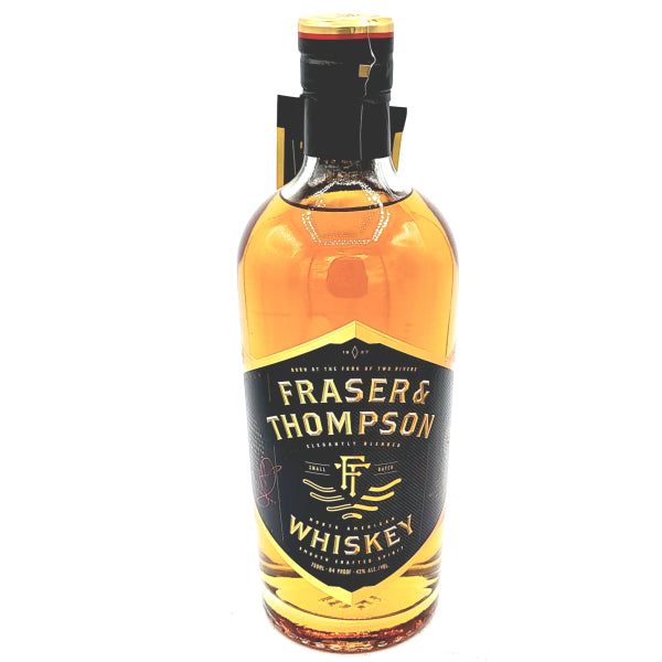 FRASER & THOMPSON WHISKEY 750ML