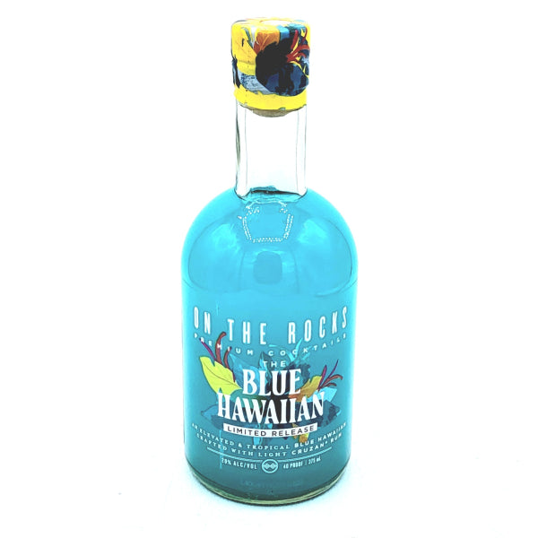ON THE ROCKS BLUE HAWAIIAN 375M