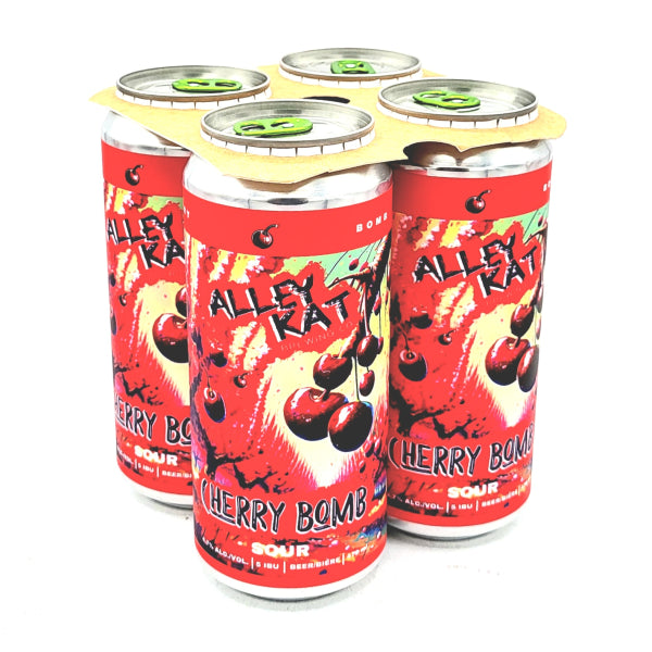 ALLEY KAT CHERRY BOMB 4PK