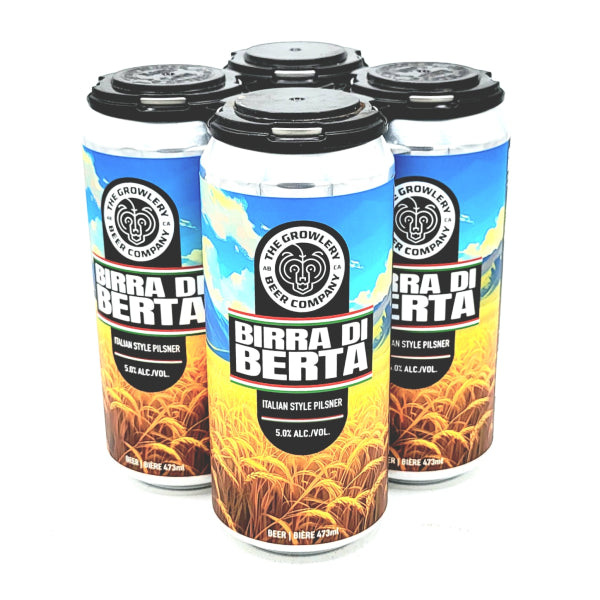 BIRRA DI BERTA 4pk