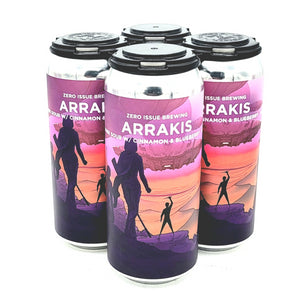 ARRAKIS DARK BLUEBERRY 4PK