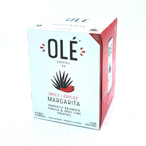 OLE SPICY MARGARITA 4PK