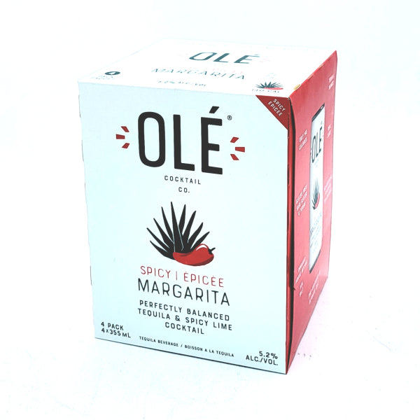 OLE SPICY MARGARITA 4PK