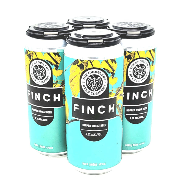 FINCH HOPPED WHEAT 4PK