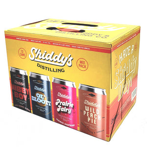 SHIDDY'S MIX PACK 12PK