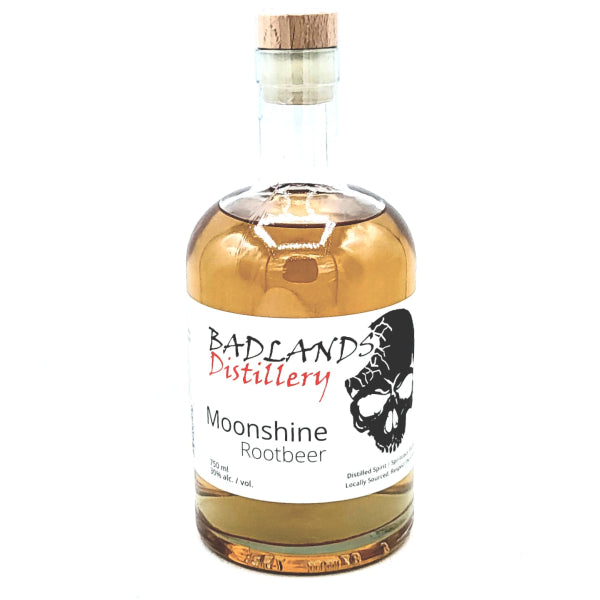 BADLANDS ROOTBEER MOONSHINE 750ML