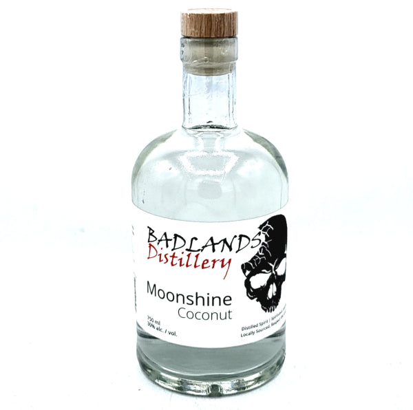 BADLANDS COCONUT MOONSHINE 750ML