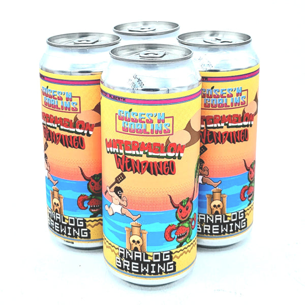 GOSE'N GOBLINS WATERMELON 4PK<br>Limited Quantity