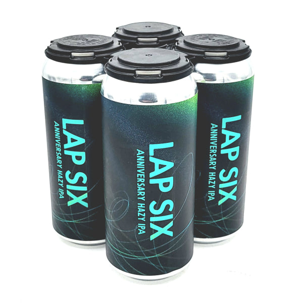 LAP SIX HAZY IPA 4PK