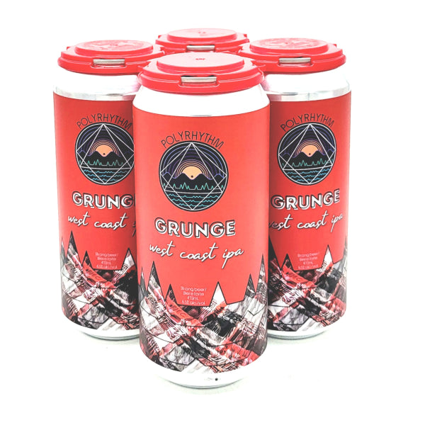 GRUNGE WEST COAST IPA 4PK