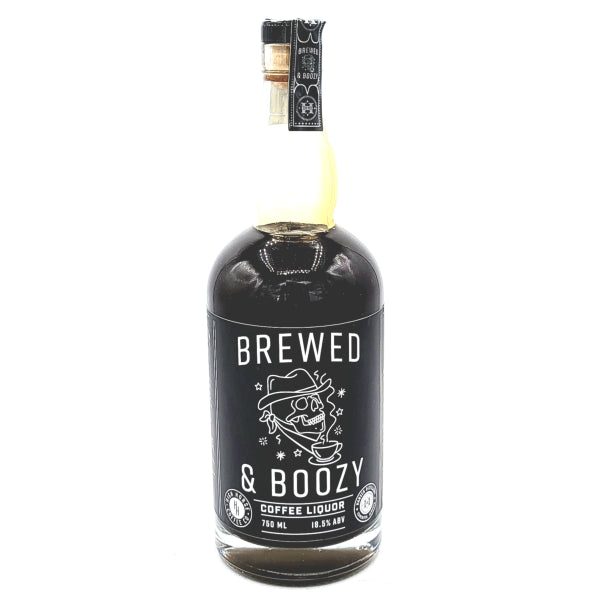 HANSEN BREWED & BOOZY 750ML