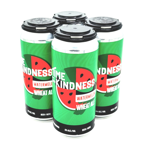 TIME FOR KINDNESS WATERMELON WHEAT ALE 4PK
