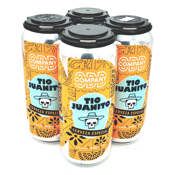 TIO JUANITO CERVEZA 4PK