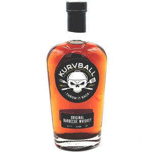 KURVBALL BBQ WHISKEY 750ML