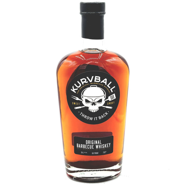 KURVBALL BBQ WHISKEY 750ML