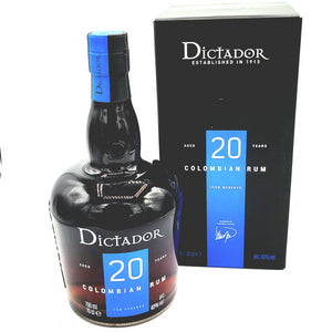 DICTADOR RUM 20YR 700ML