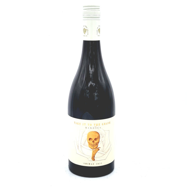 TAKE IT TO THE GRAVE SHIRAZ 750ML