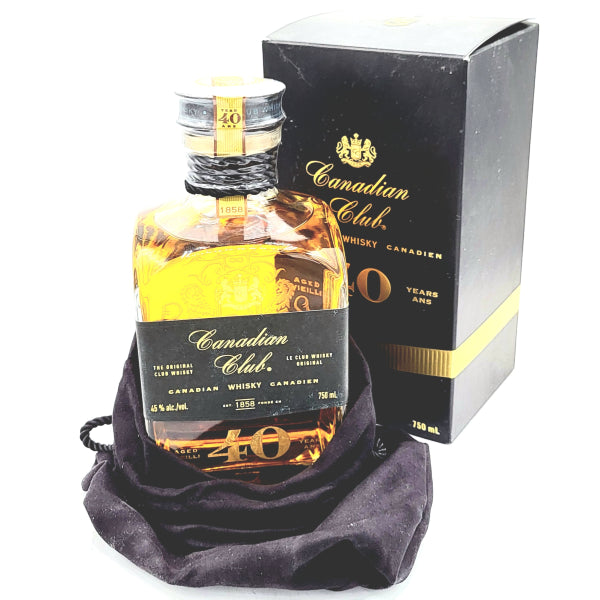CANADIAN CLUB 40YR 750ML