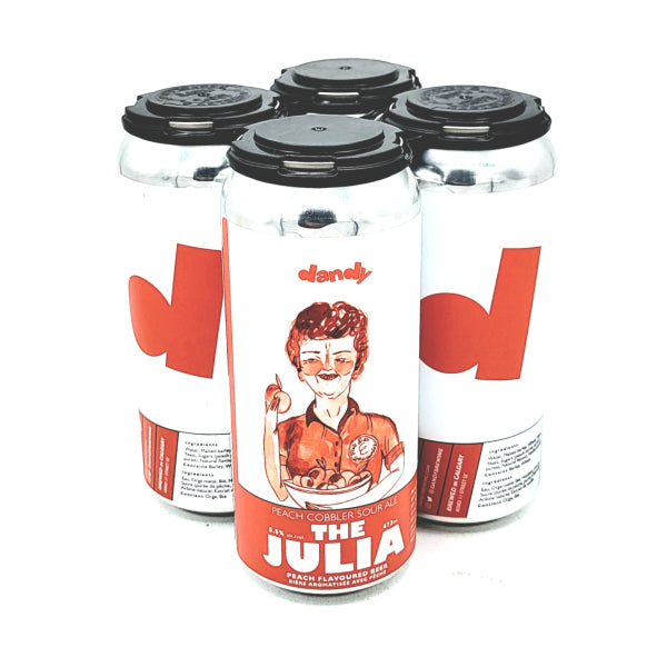 DANDY THE JULIA 4PK