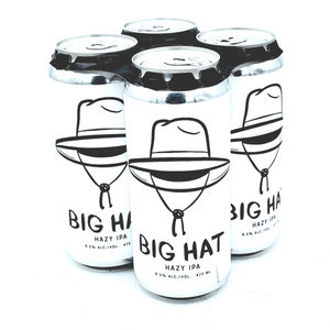 BIG HAT HAZY IPA 4PK