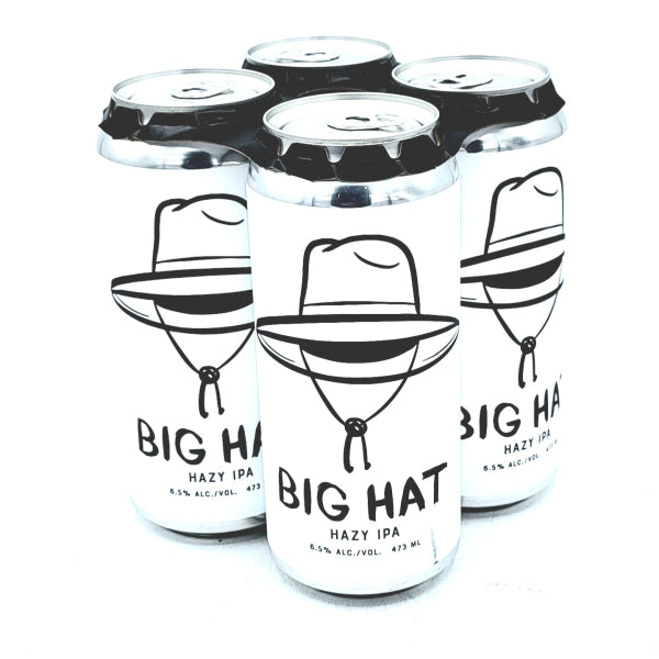 BIG HAT HAZY IPA 4PK