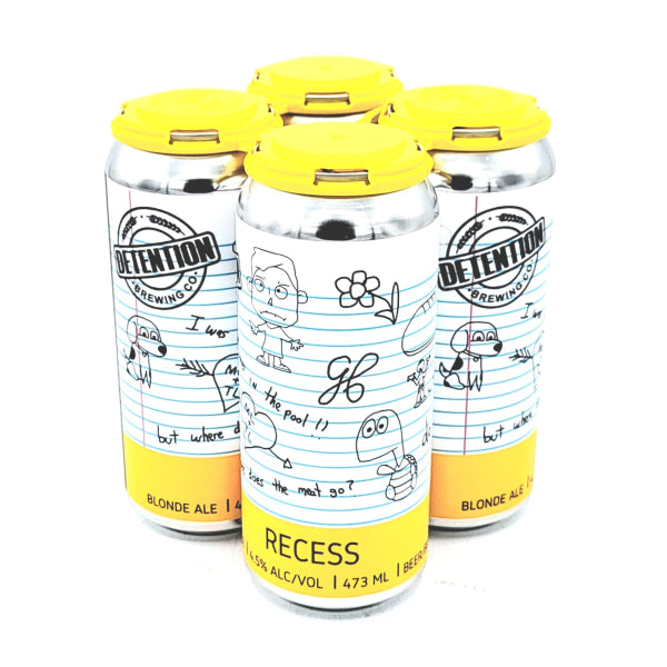RECESS BLONDE 4PK