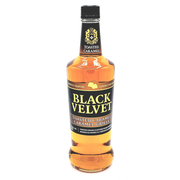 BLACK VELVET TOASTED CARAMEL 750ML