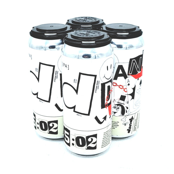 DANDY 5:02 IPA 4PK