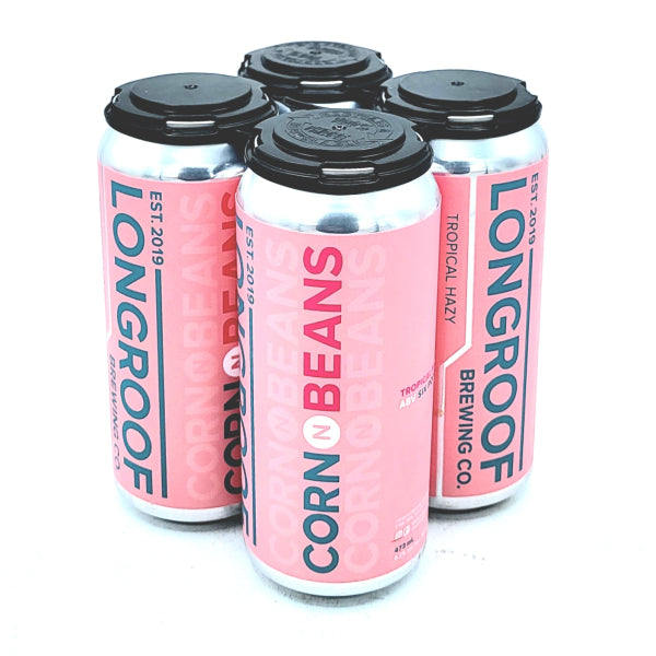 CORN N' BEANS HAZY PALE 4PK