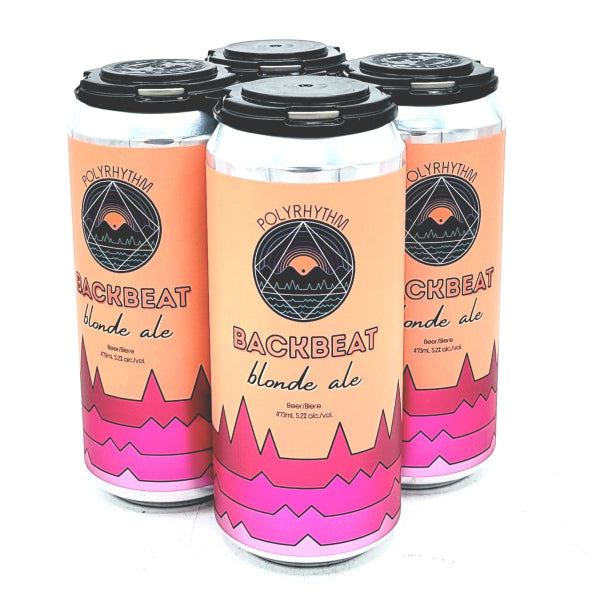 BACKBEAT BLONDE 4PK