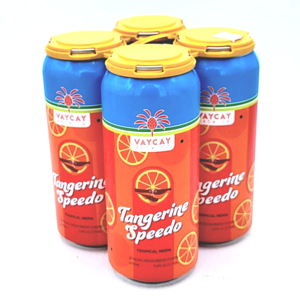 TANGERINE SPEEDO NEIPA 4PK