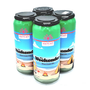 THE WEEKENDER WEST COAST IPA 4PK