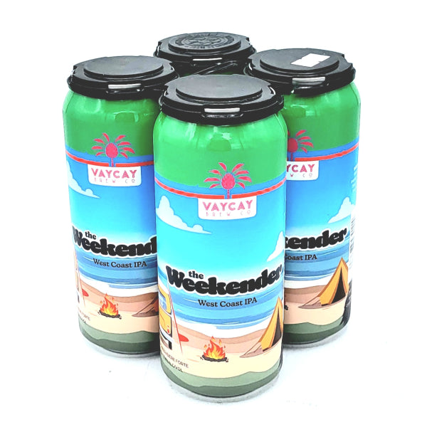 THE WEEKENDER WEST COAST IPA 4PK