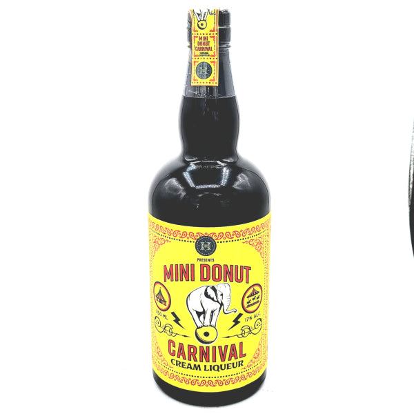 HANSEN MINI DOUGHNUT CREAM 750ML