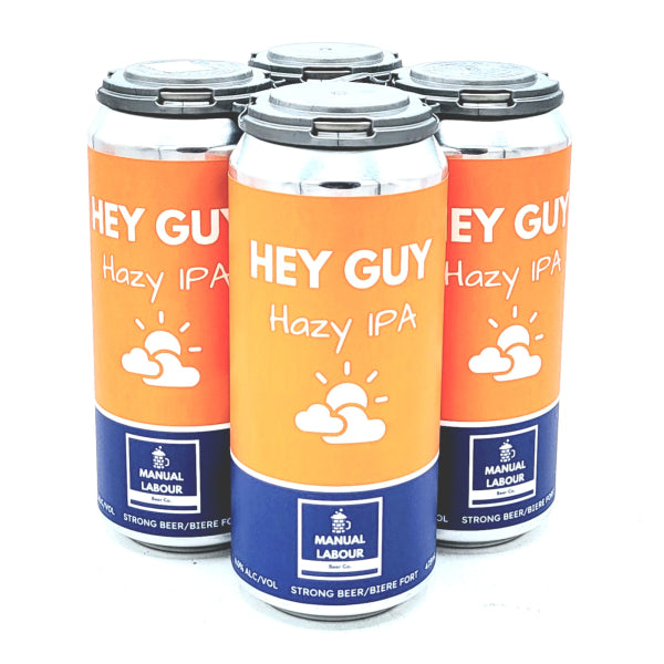 HEY GUY HAZY IPA 4PK