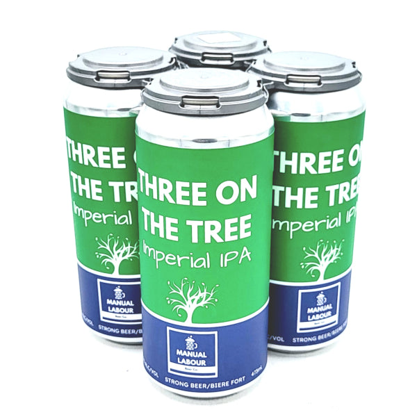 THREE ON THE TREE 4PK