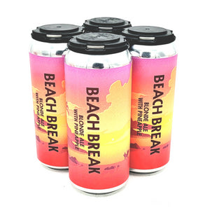 BEACH BREAK PINEAPPLE 4PK