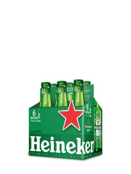 HEINEKEN LAGER 6BTL