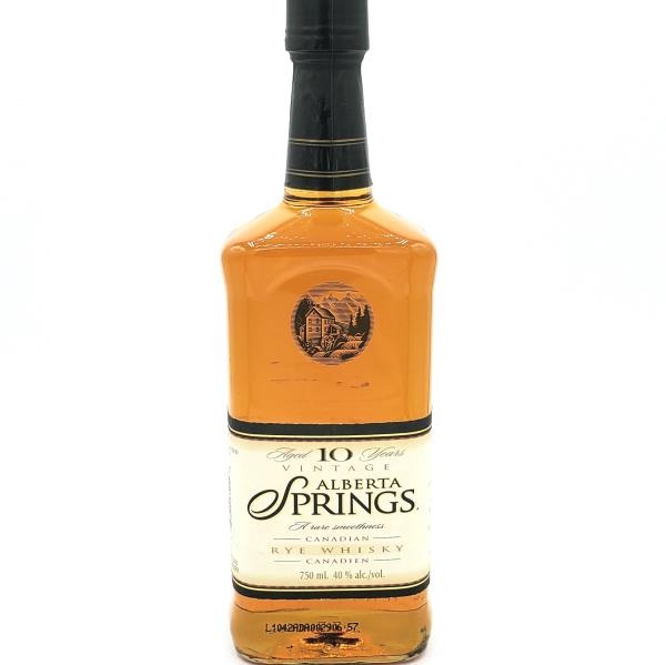 ALBERTA SPRINGS 10YR RYE 750ML