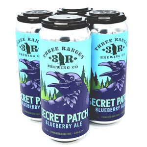 SECRET PATCH BLUEBERRY 4PK