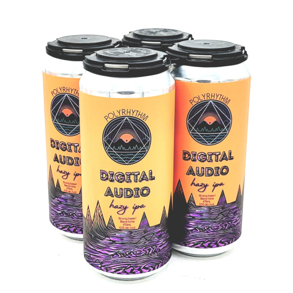 DIGITAL AUDIO HAZY IPA 4PK