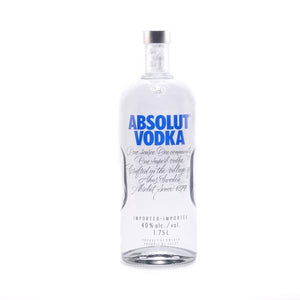 ABSOLUT VODKA 750ML